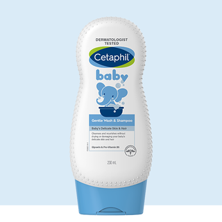 Baby Gentle Wash & Shampoo